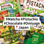 甘〜いごほうび！明治の抹茶＆ピスタチオチョコレート特集