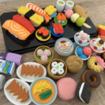 Cute and Fun Japanese Erasers from DAISO! A Lineup So Adorable You’ll Want to Collect Them All
