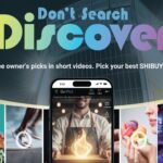 Your Shibuya, One Swipe at a Time A New Standard for Traveling Japan: OurPick