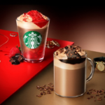 Valentine’s Day 2026 at Starbucks 🍫