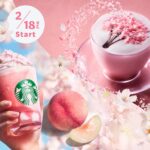 2026年春限定｜スターバックス「SAKURAビバレッジ」